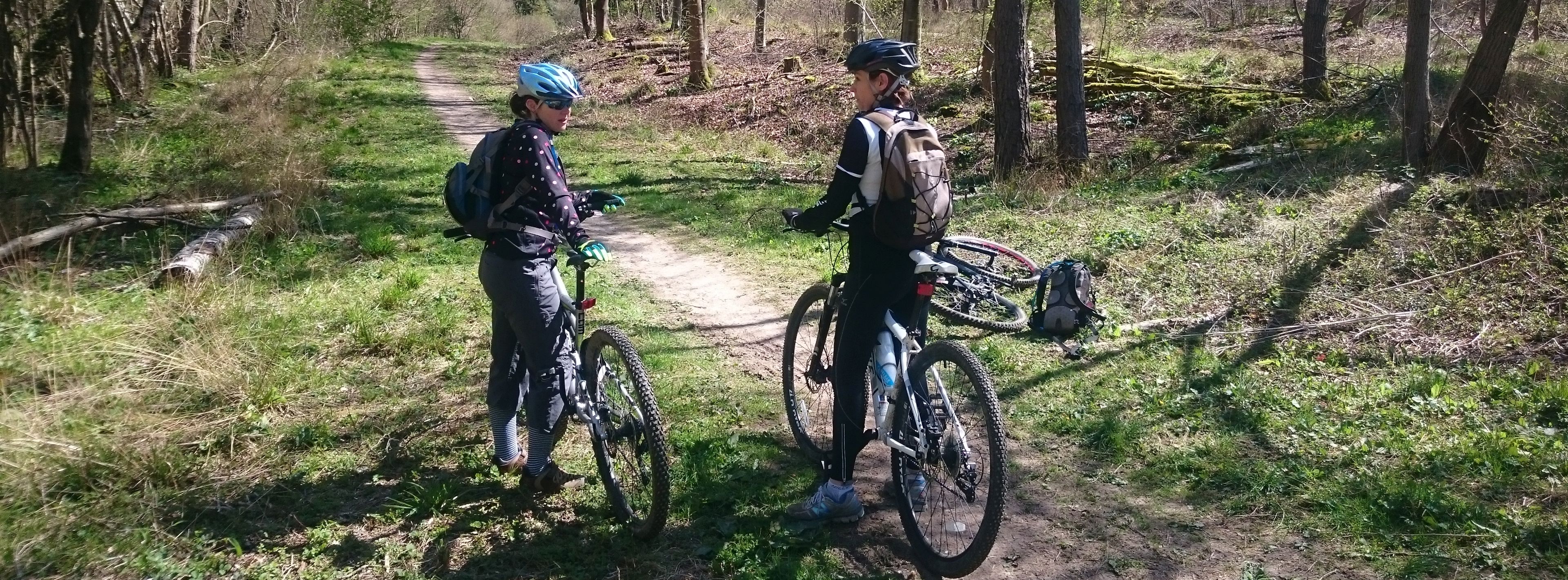 Get into Mountain Biking: Twyford