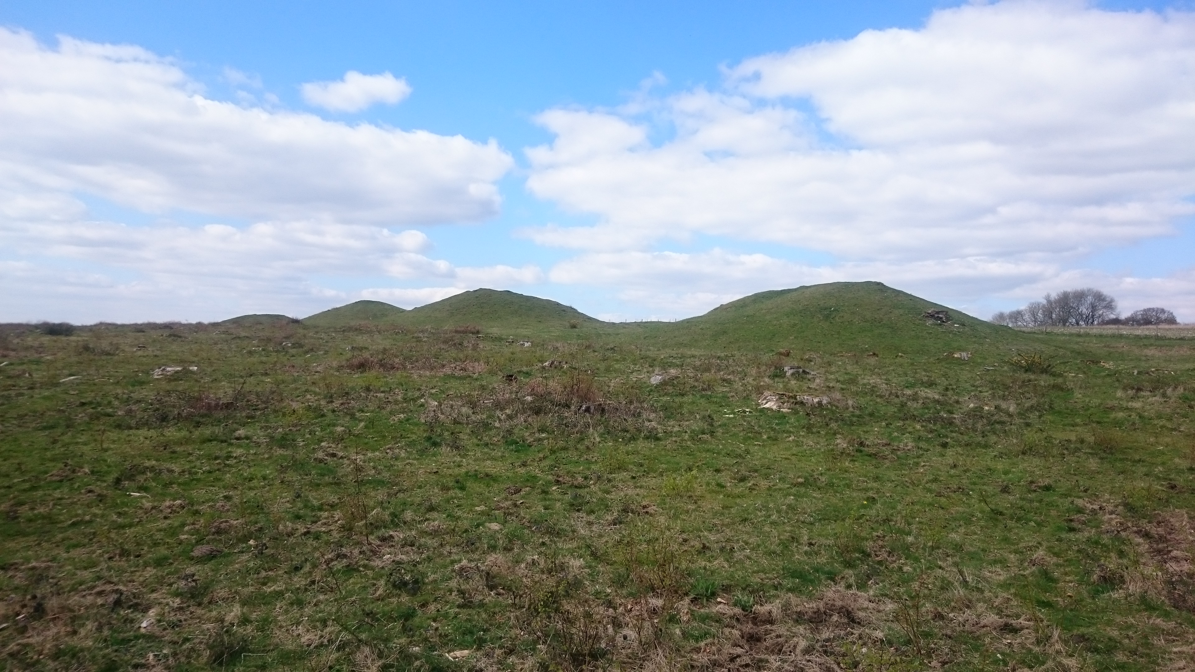 Ancient Britain: Devil’s Humps and Jumps