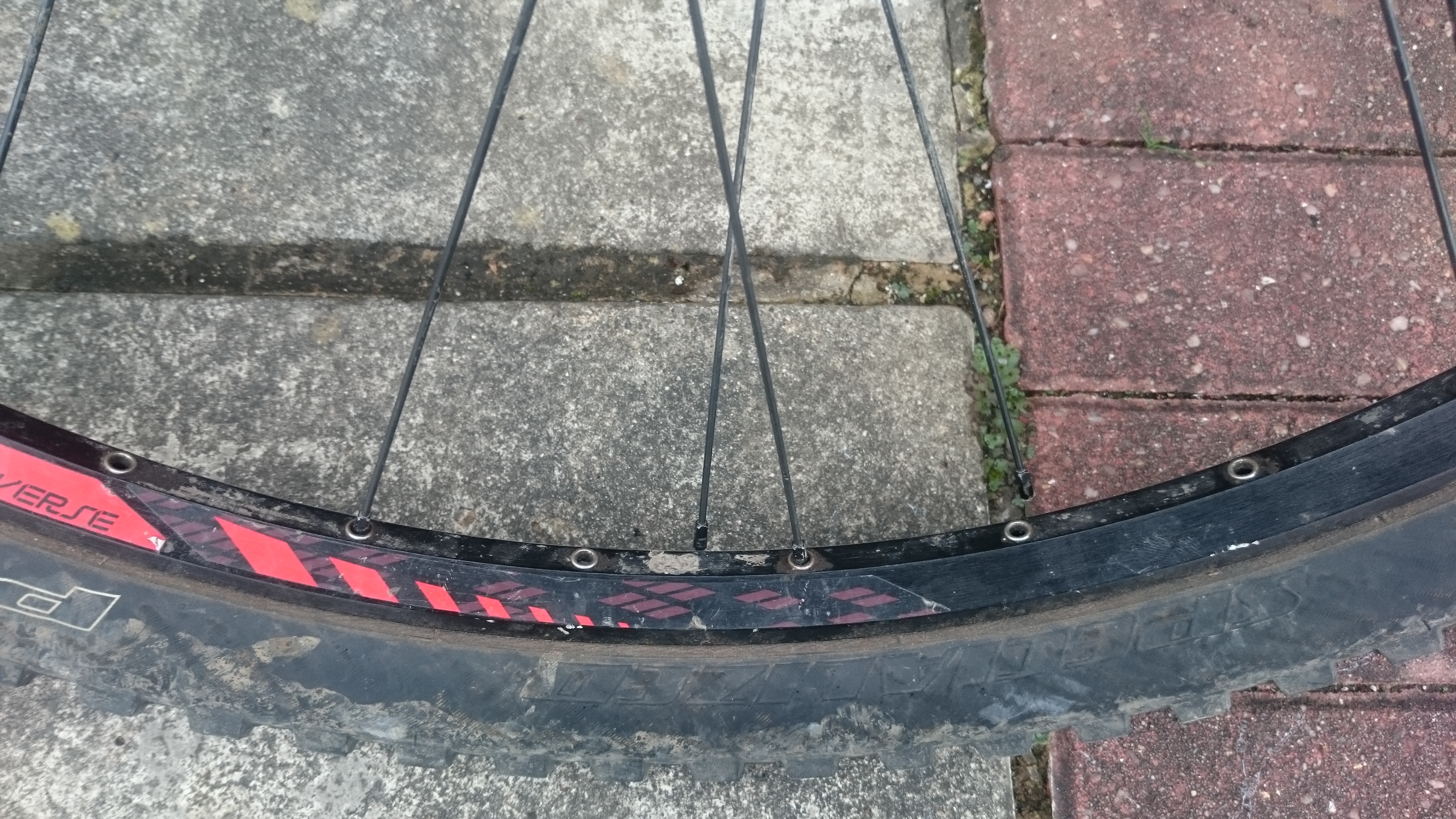 Getting the better of broken spokes