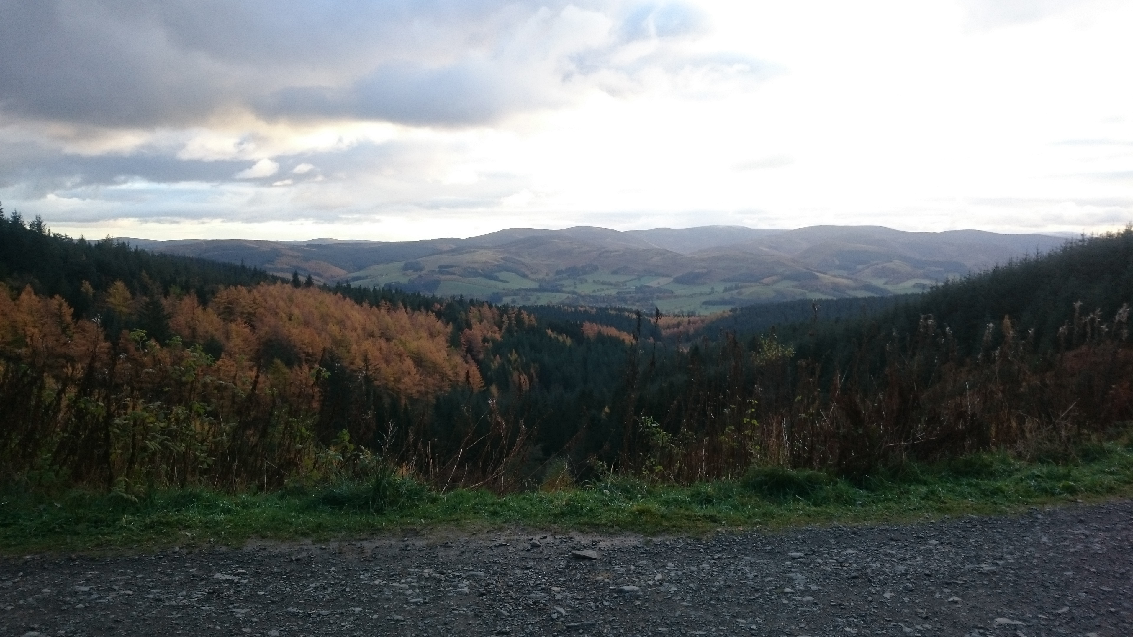 Tweed Valley sunset