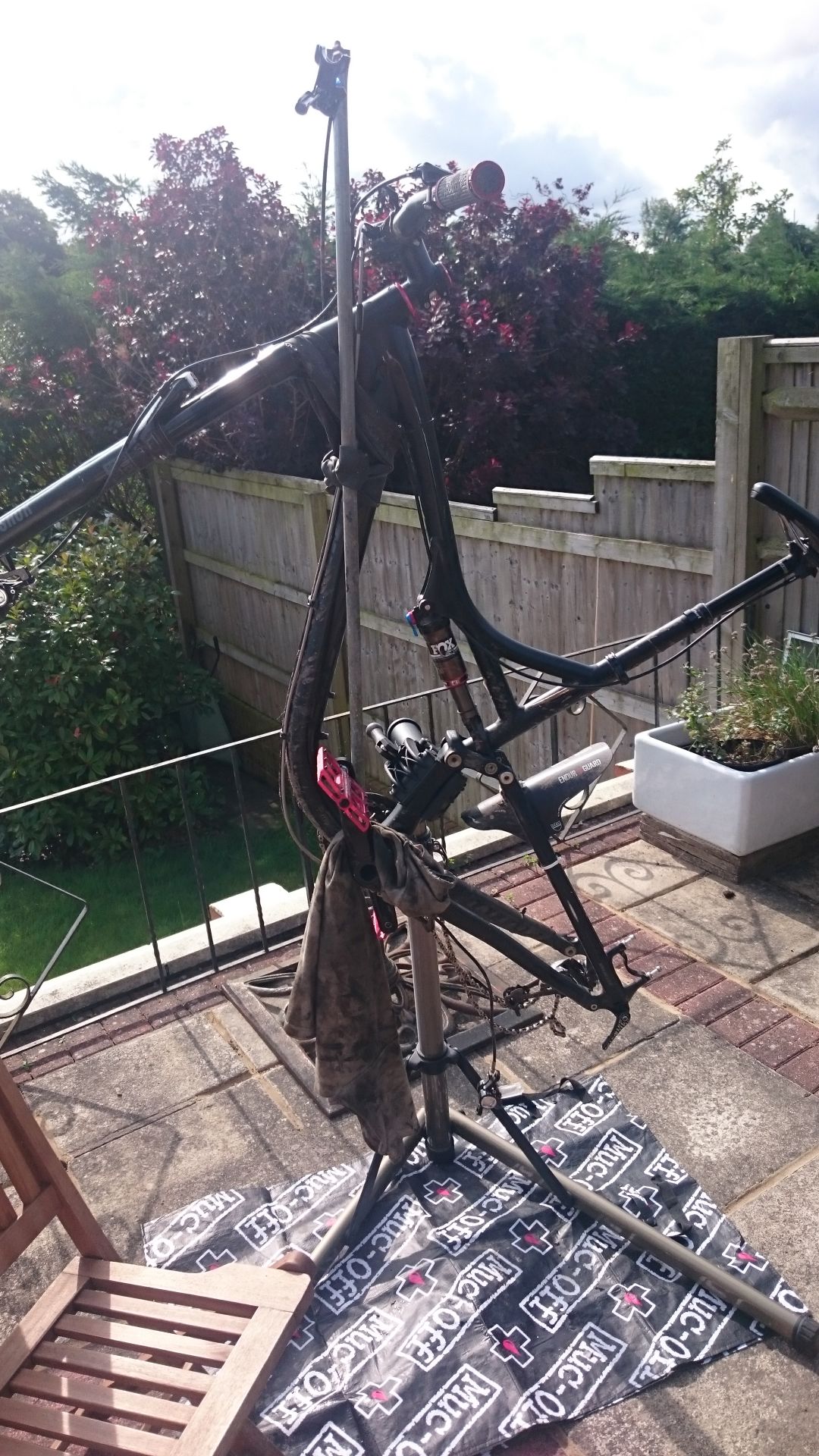 All a bit Heath Robinson?