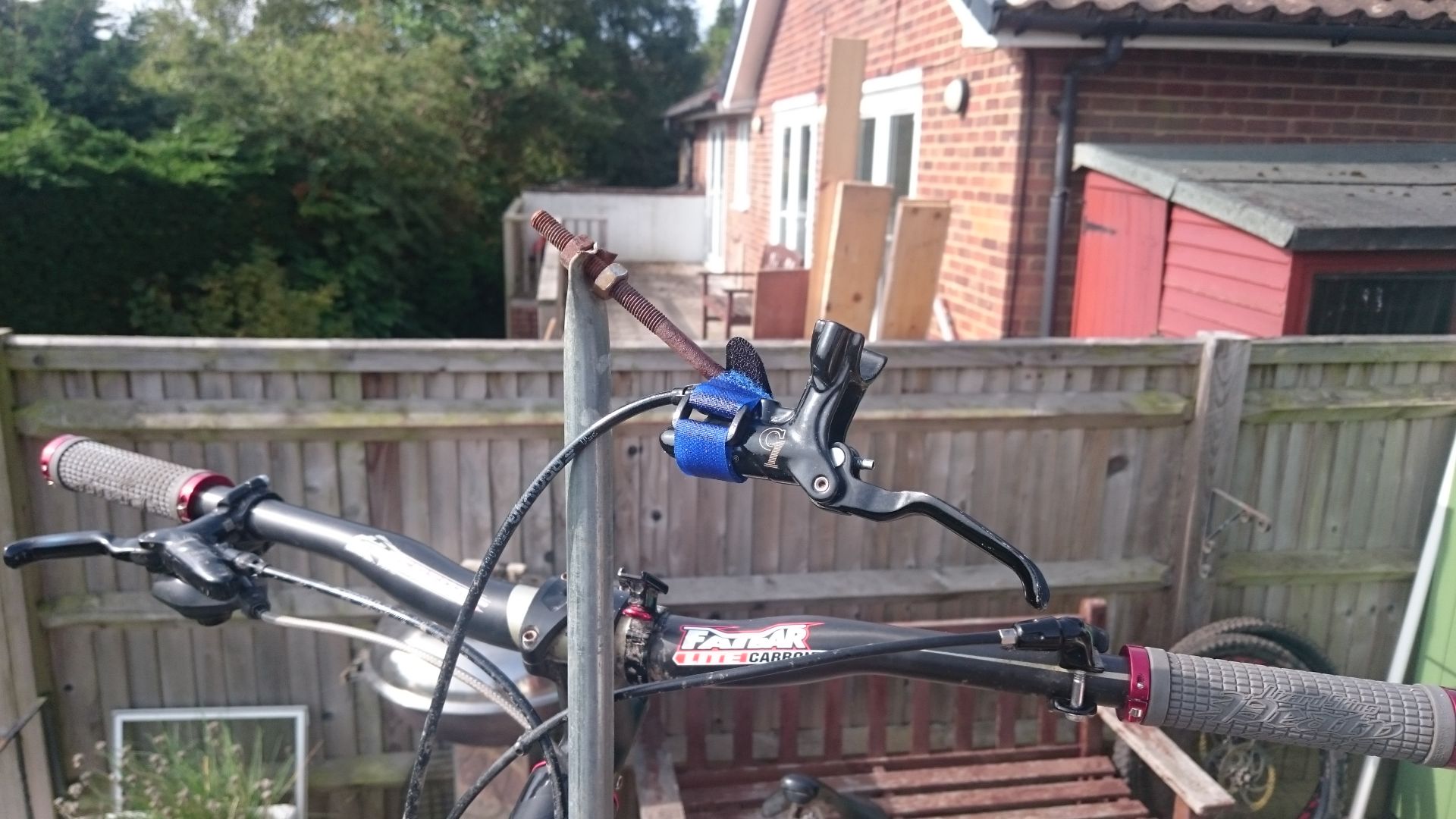 Brake lever bleed Brake lever bleed