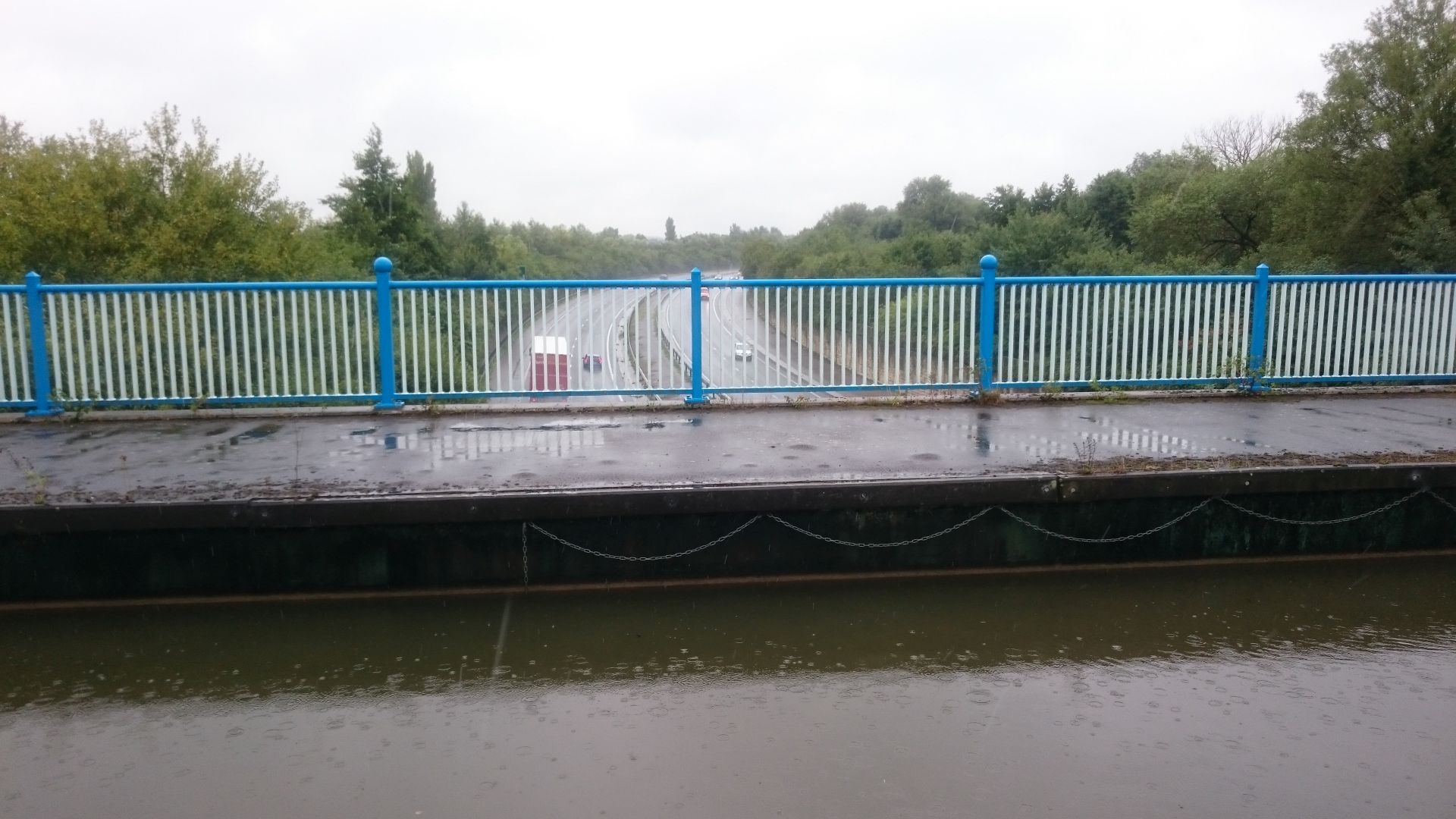 Bridge over trouble water