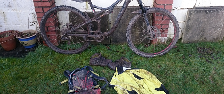 Keep it Clean: the joys of winter riding